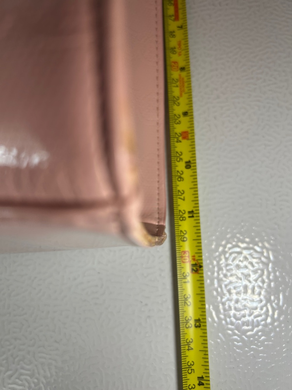 Juicy Couture Light Pink Patent Tote with Bow Accent - Picture 8 of 8